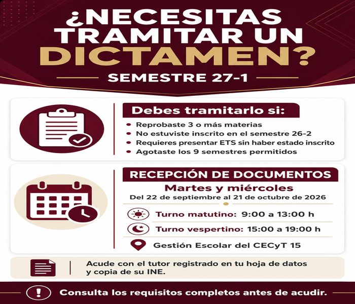 como tramitar tu dicatamen 27-1