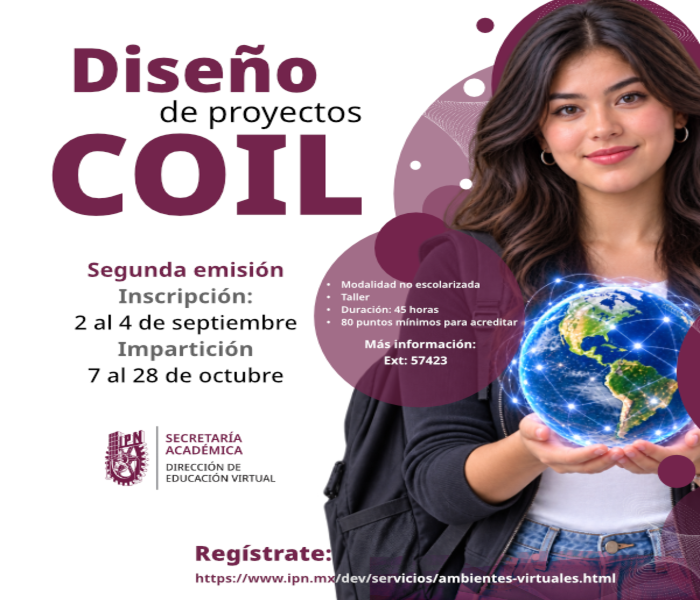 Diseño de proyectos COIL