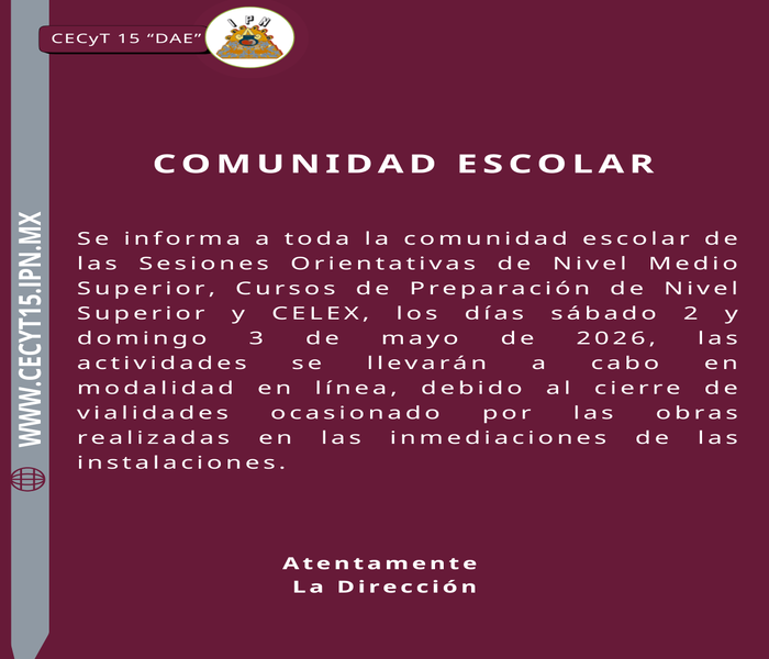 Comunicado 