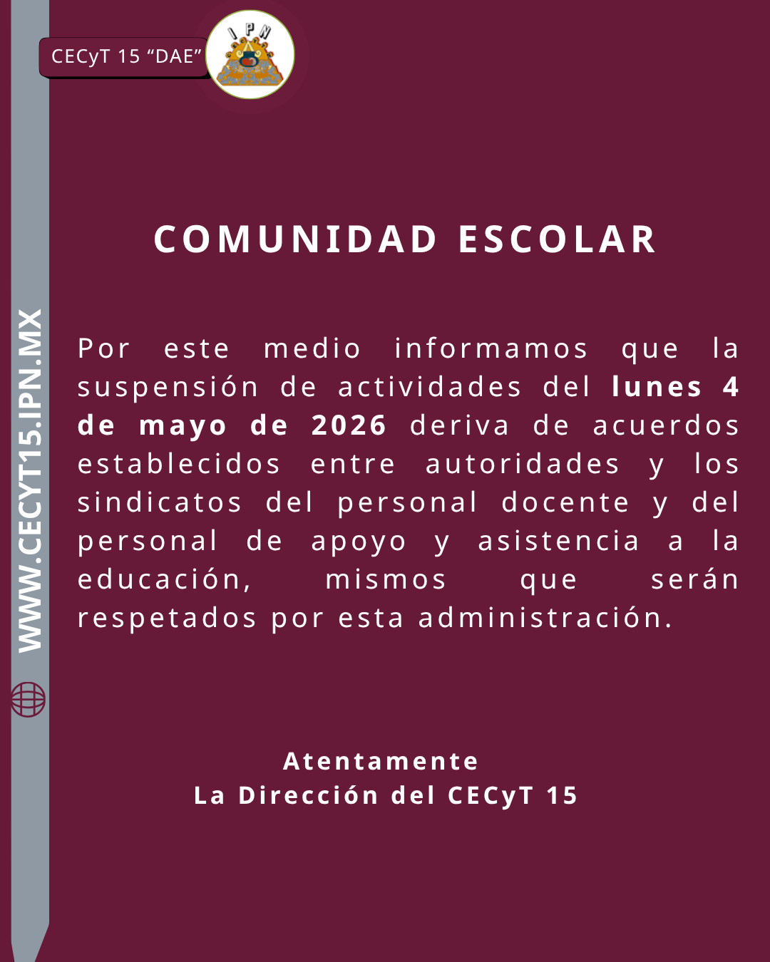 comunicado 