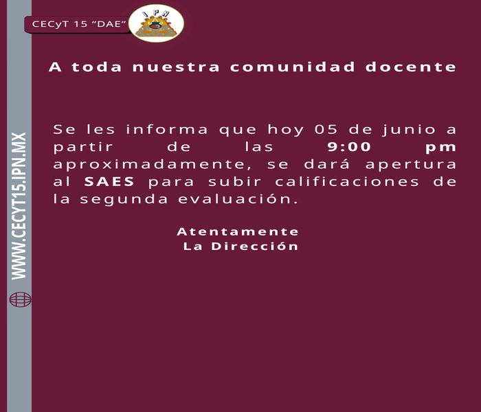 comunicado 
