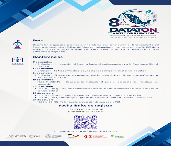Dataton anticorrupción
