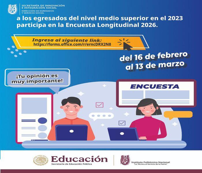 Encuesta Longitudinal 2026