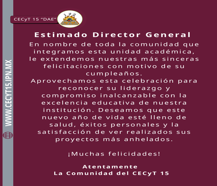 Comunicado Actividades 9 de marzo 