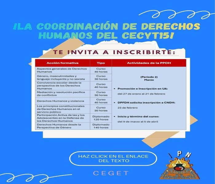 Coordinación de Derechos Humanos
