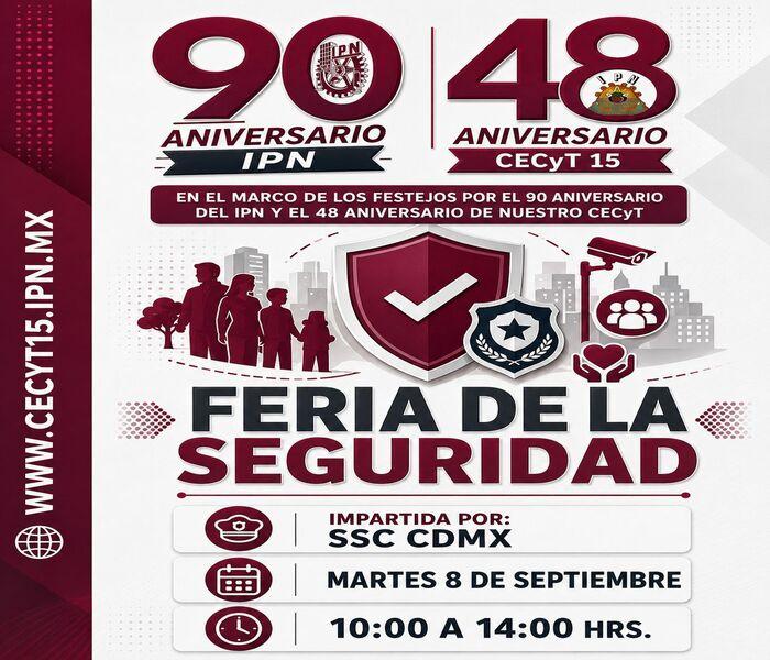Feria de la seguridad