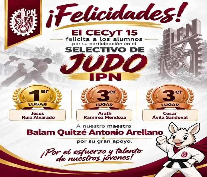Celebración Ganadores Judo
