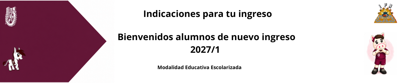 modalidad escolarizada