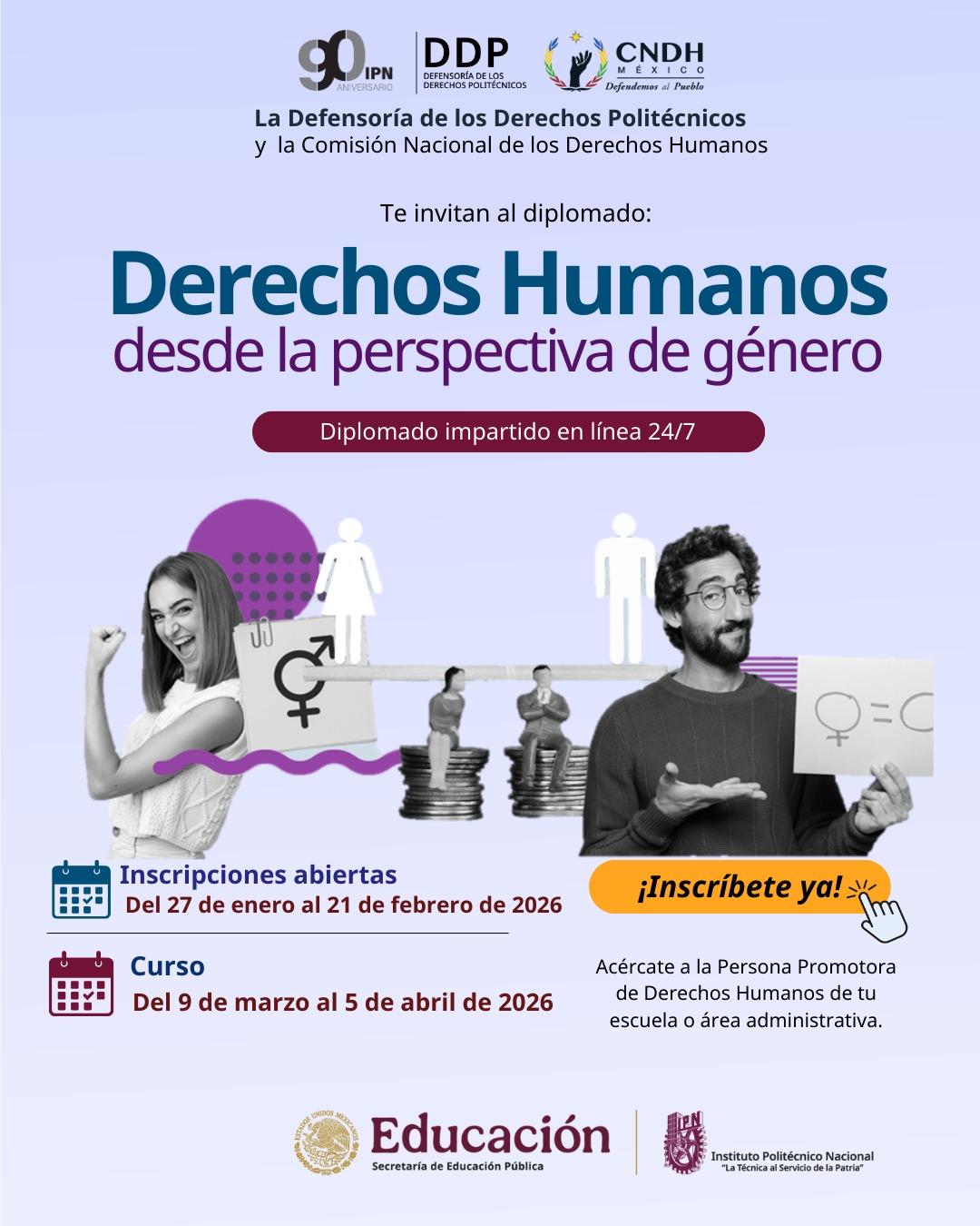 Derechos Humanos desde la prespectiva de genero 
