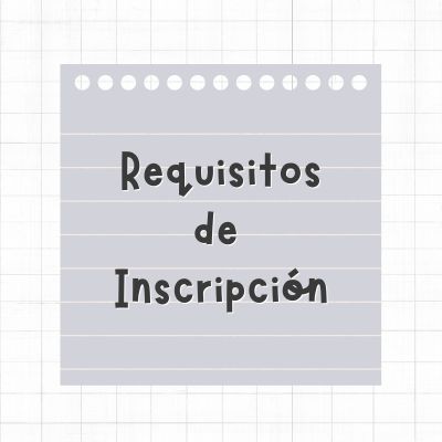 RequisitosdeInscripcion