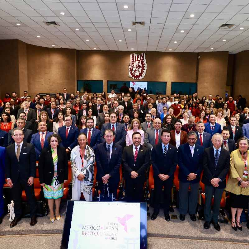 VI Cumbre de Rectores México-Japón en IPN