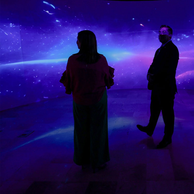 Sala Energía en el Museo Tezozomoc